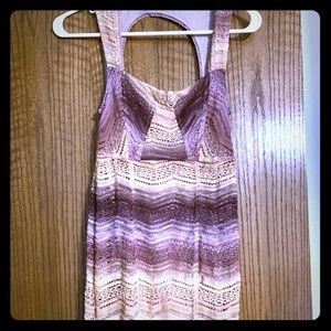 Free people laced dress